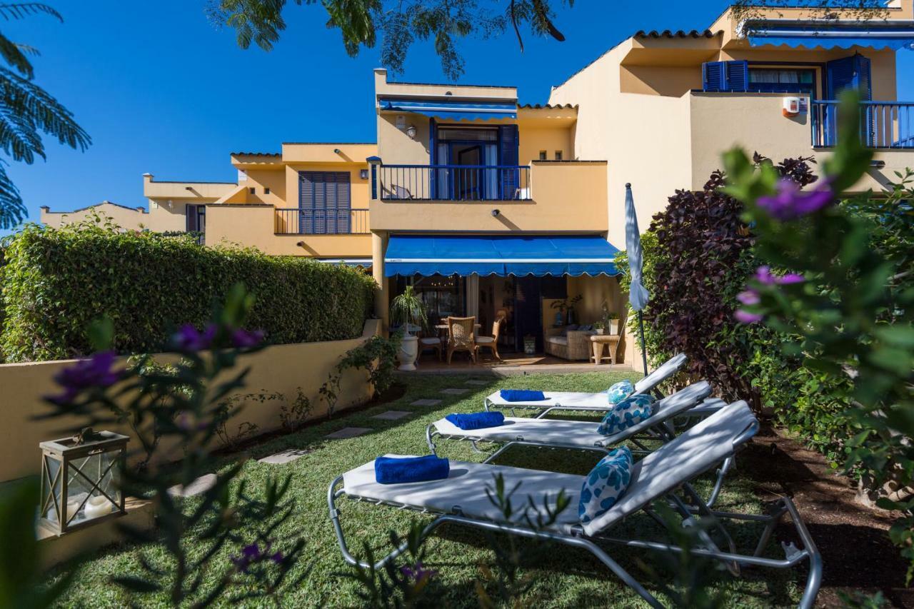 Bahia Meloneras Villa Exterior foto